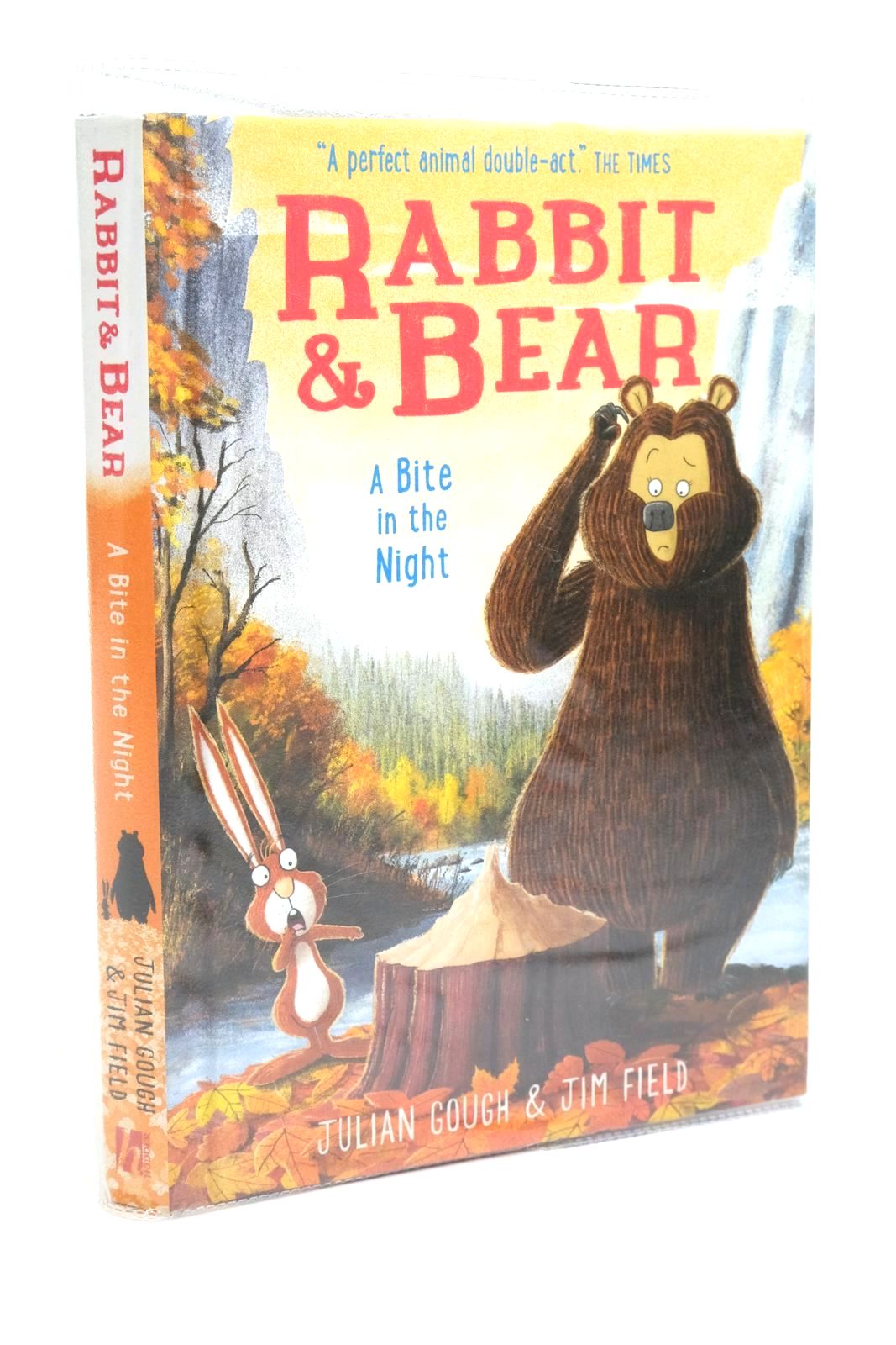 Photo of RABBIT &AMP; BEAR -  A BITE IN THE NIGHT written by Gough, Julian illustrated by Field, Jim published by Hodder Children's Books (STOCK CODE: 1322408)  for sale by Stella & Rose's Books
