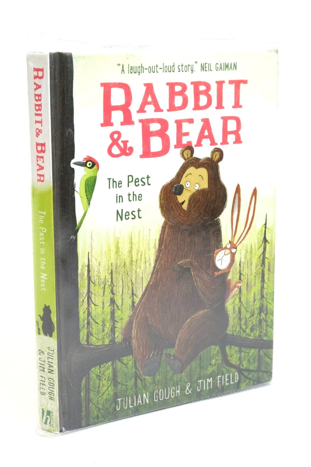 Photo of RABBIT &amp; BEAR - THE PEST IN THE NEST written by Gough, Julian illustrated by Field, Jim published by Hodder Children's Books (STOCK CODE: 1322409)  for sale by Stella & Rose's Books