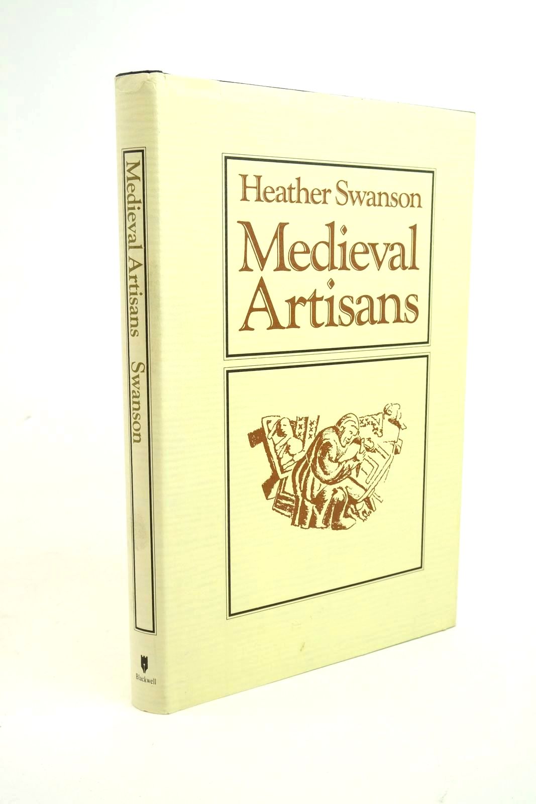 Photo of MEDIEVAL ARTISANS written by Swanson, Heather published by Basil Blackwell (STOCK CODE: 1322436)  for sale by Stella & Rose's Books
