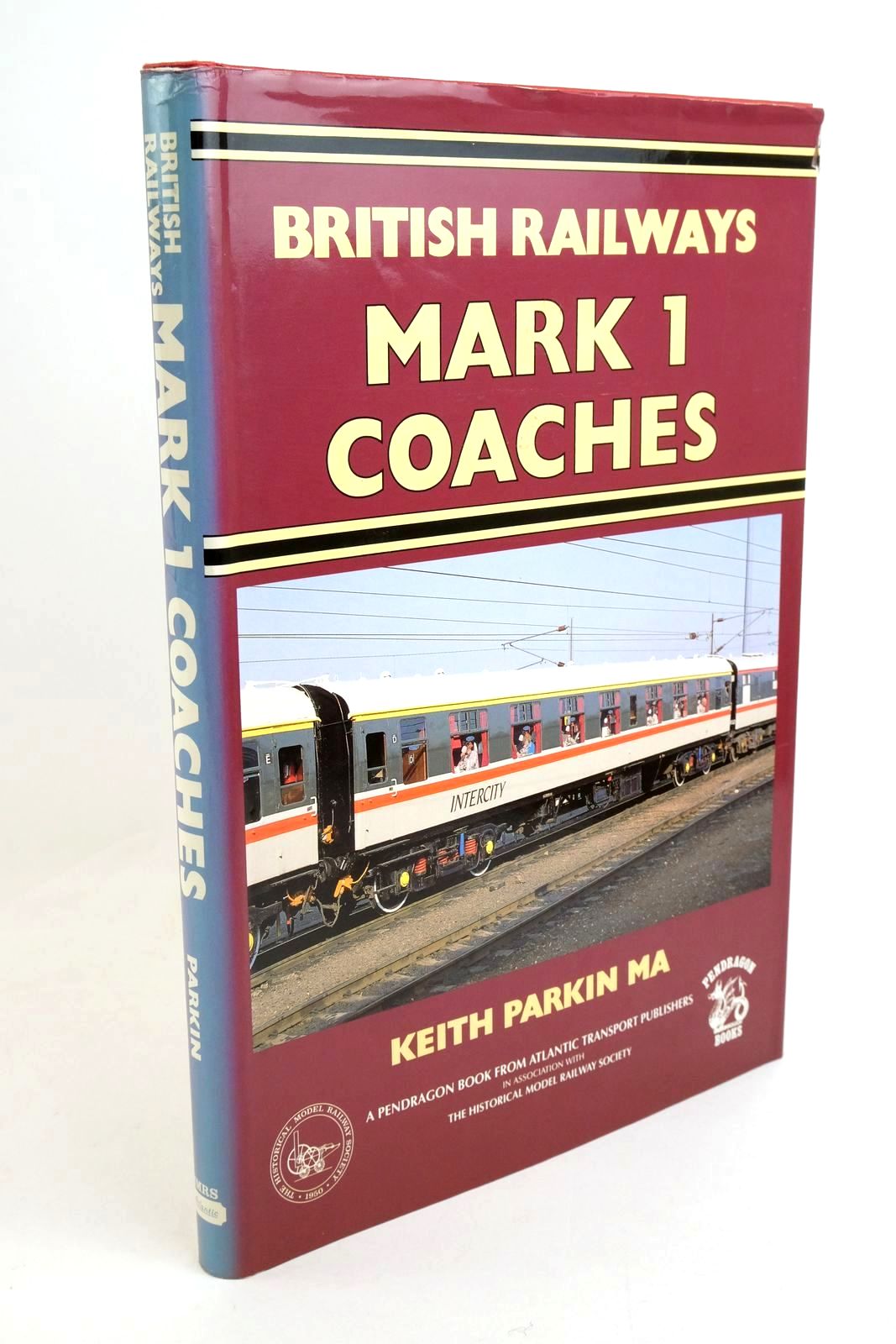 Photo of BRITISH RAILWAYS MARK 1 COACHES written by Parkin, Keith published by Atlantic Publishers (STOCK CODE: 1322455)  for sale by Stella & Rose's Books