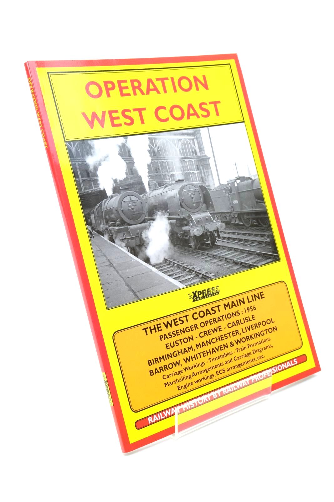Photo of OPERATION WEST COAST published by Xpress Publising (STOCK CODE: 1322459)  for sale by Stella & Rose's Books