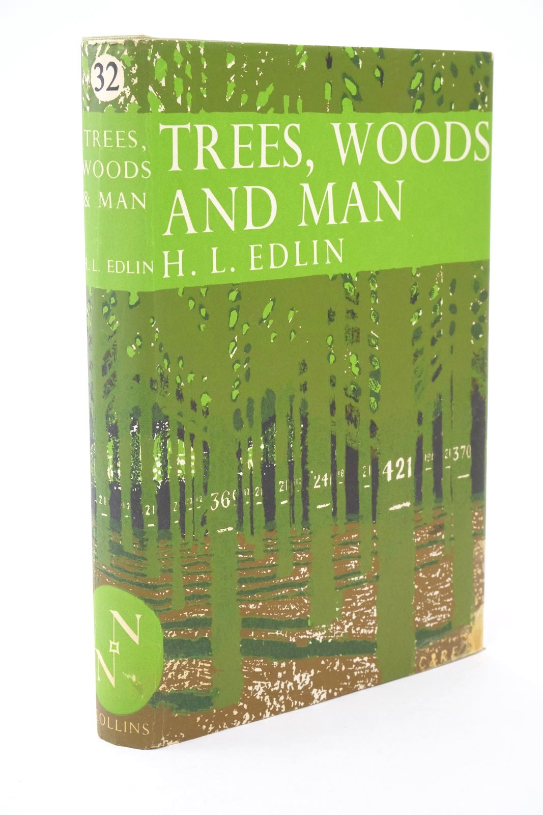 Photo of TREES WOODS AND MAN (NN 32) written by Edlin, Herbert L. published by Collins (STOCK CODE: 1322495)  for sale by Stella & Rose's Books