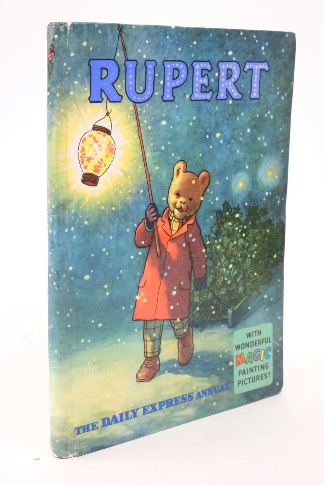 Photo of RUPERT ANNUAL 1960 written by Bestall, Alfred illustrated by Bestall, Alfred published by Daily Express (STOCK CODE: 1322497)  for sale by Stella & Rose's Books
