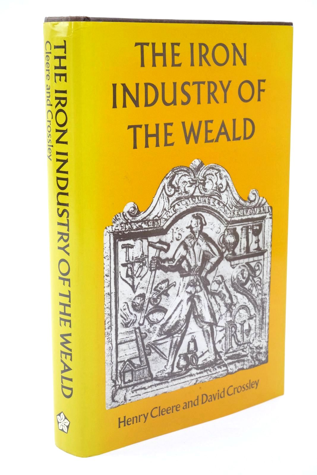 Photo of THE IRON INDUSTRY OF THE WEALD written by Cleere, Henry Crossley, David published by Leicester University Press (STOCK CODE: 1322505)  for sale by Stella & Rose's Books