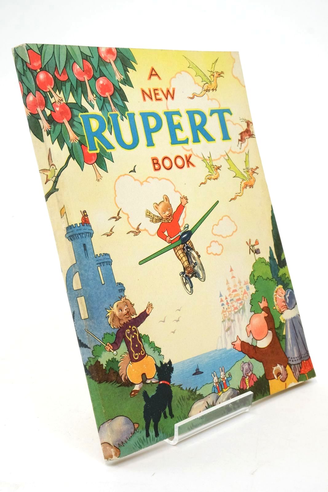 Photo of RUPERT ANNUAL 1945 - A NEW RUPERT BOOK- Stock Number: 1322507