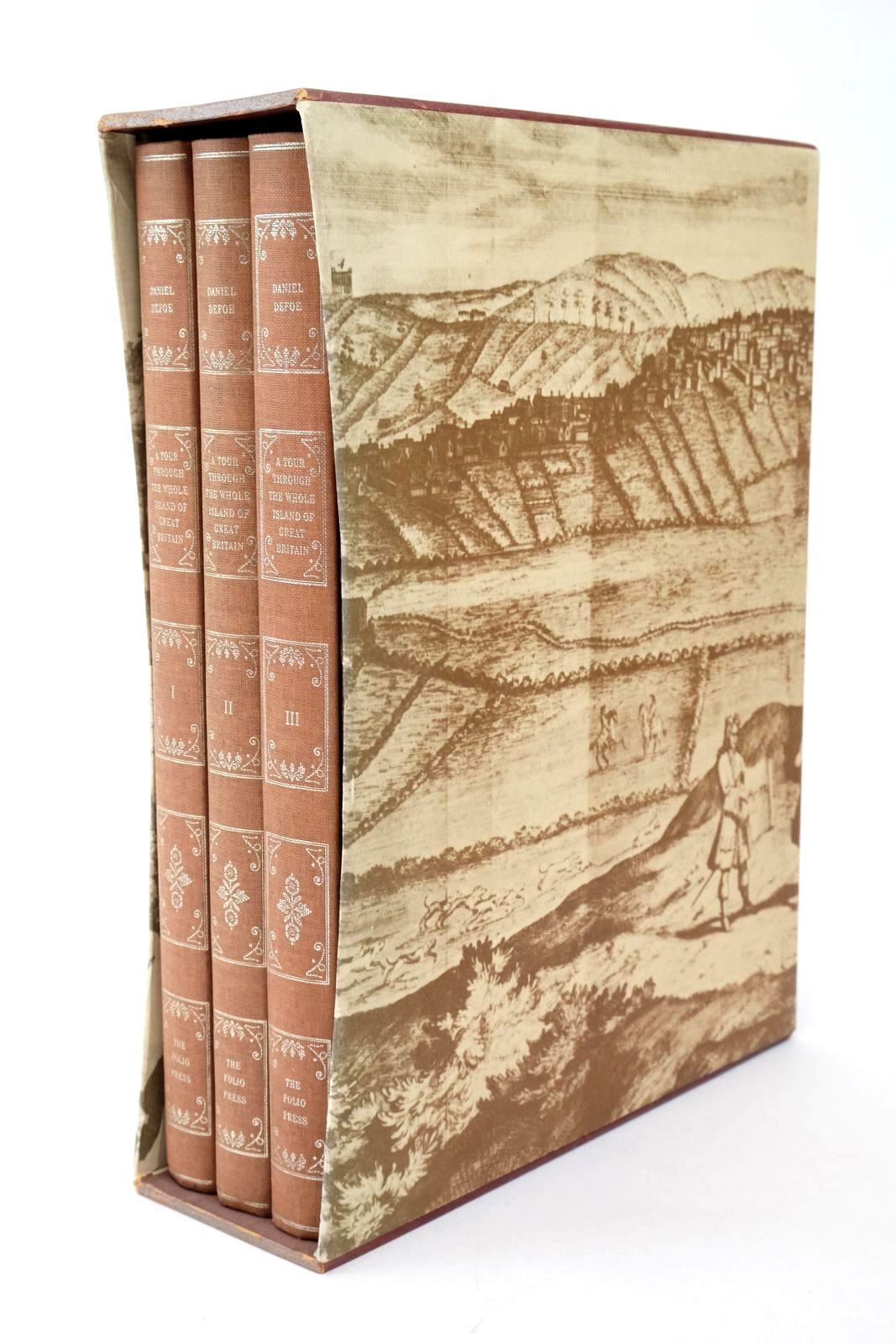 Photo of A TOUR THROUGH THE WHOLE ISLAND OF GREAT BRITAIN (3 VOLUMES)- Stock Number: 1322517