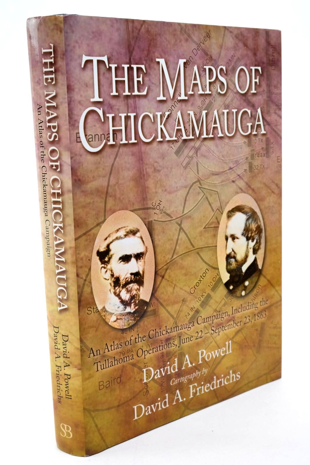 Photo of THE MAPS OF CHICKAMAUGA written by Powell, David A. illustrated by Friedrichs, David A. published by Savas Beatie (STOCK CODE: 1322537)  for sale by Stella & Rose's Books