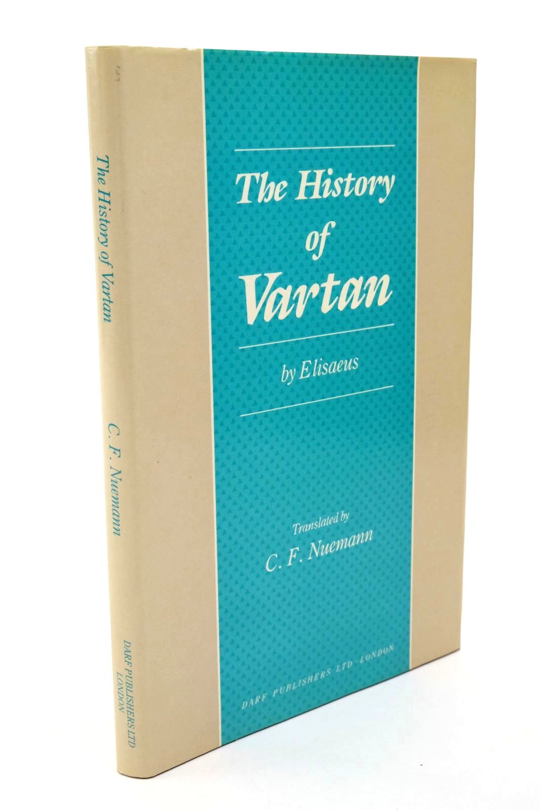 Photo of THE HISTORY OF VARTAN, AND OF THE BATTLE OF THE ARMENIANS- Stock Number: 1322539