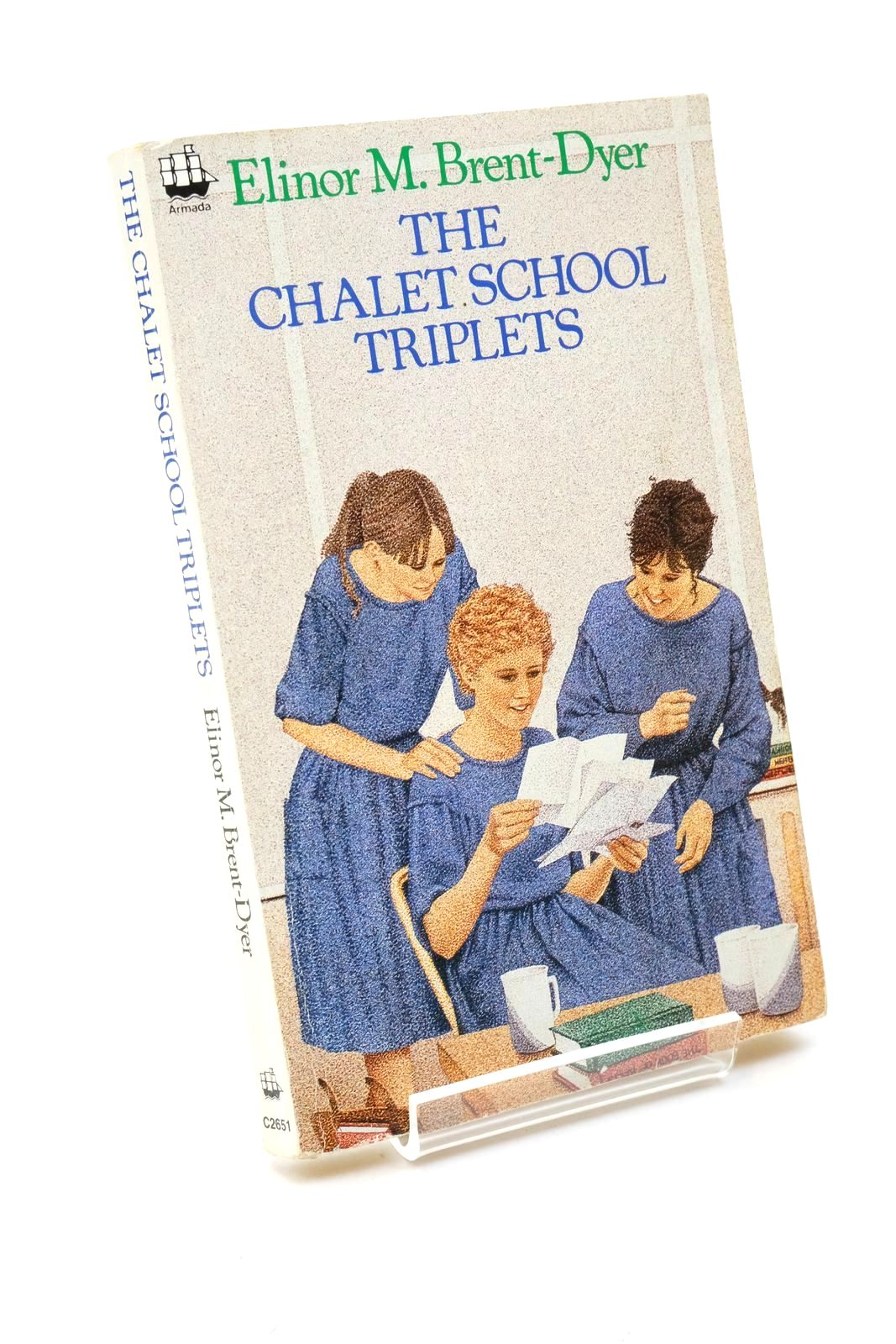 Photo of THE CHALET SCHOOL TRIPLETS written by Brent-Dyer, Elinor M. published by Armada (STOCK CODE: 1322564)  for sale by Stella & Rose's Books