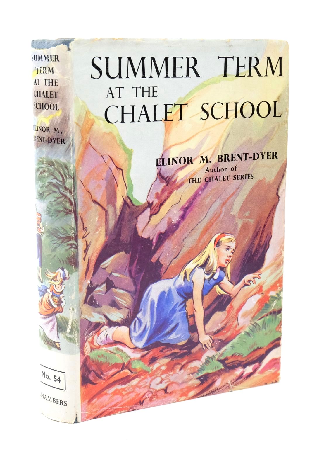 Photo of SUMMER TERM AT THE CHALET SCHOOL written by Brent-Dyer, Elinor M. illustrated by Brook, D. published by W. &amp; R. Chambers Limited (STOCK CODE: 1322567)  for sale by Stella & Rose's Books
