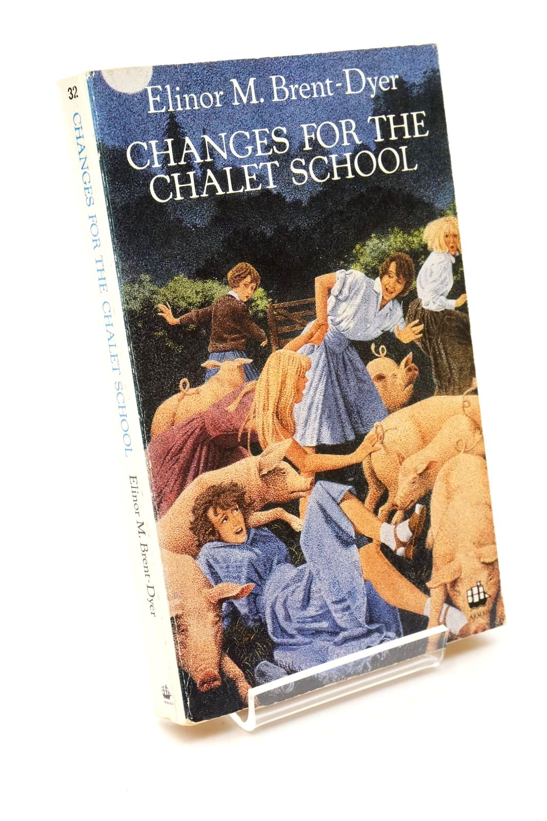 Photo of CHANGES FOR THE CHALET SCHOOL written by Brent-Dyer, Elinor M. published by Armada (STOCK CODE: 1322573)  for sale by Stella & Rose's Books