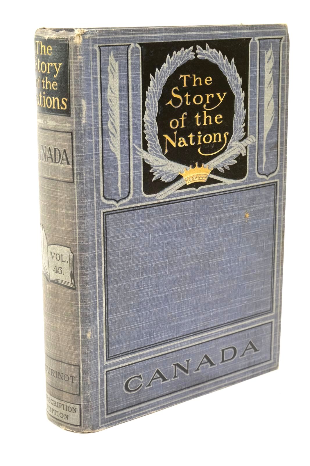 Photo of CANADA written by Bourinot, J.G. published by T. Fisher Unwin (STOCK CODE: 1322584)  for sale by Stella & Rose's Books