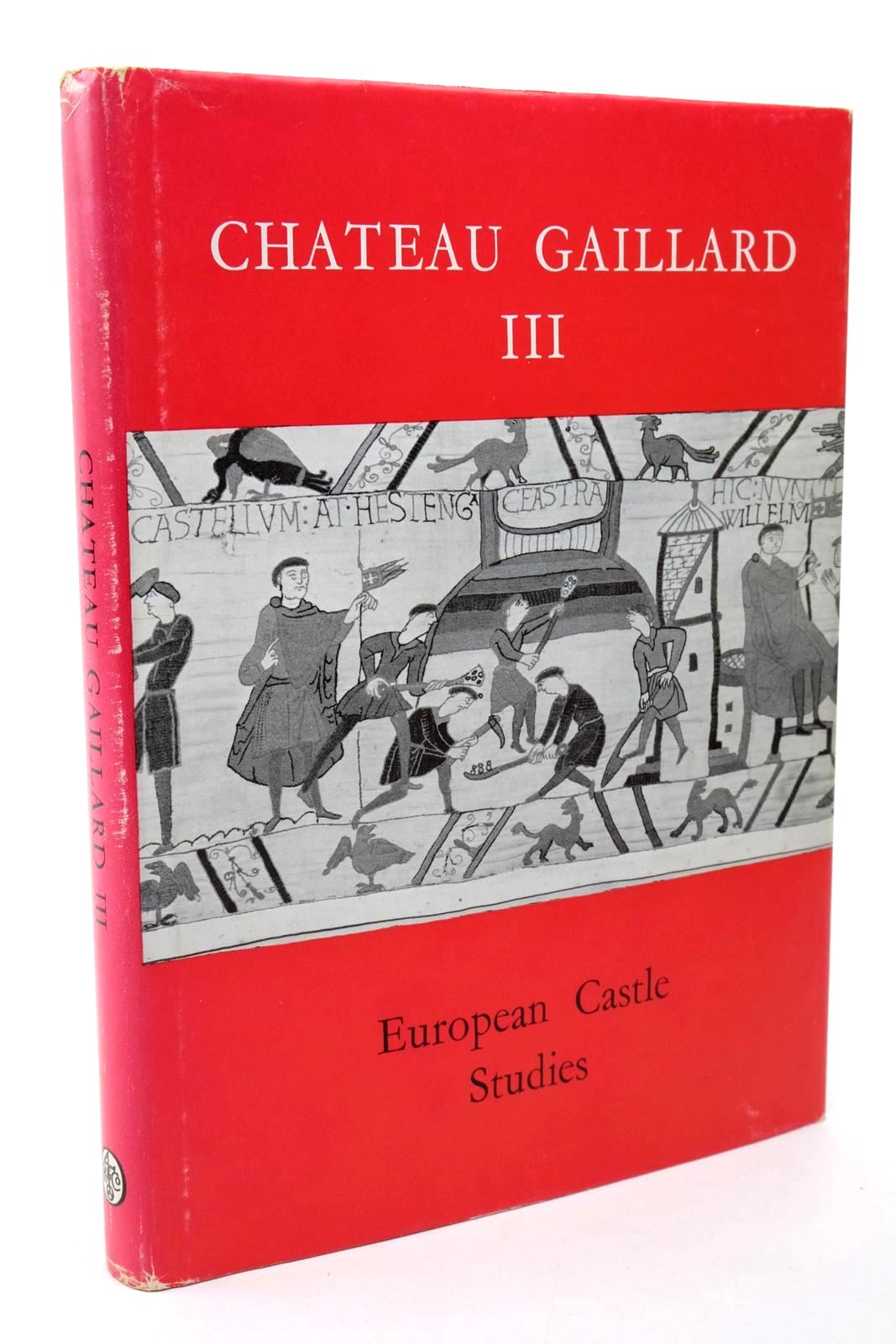 Photo of CHATEAU GAILLARD III - EUROPEAN CASTLE STUDIES written by Taylor, A.J. published by Phillimore &amp; Co. Ltd. (STOCK CODE: 1322586)  for sale by Stella & Rose's Books