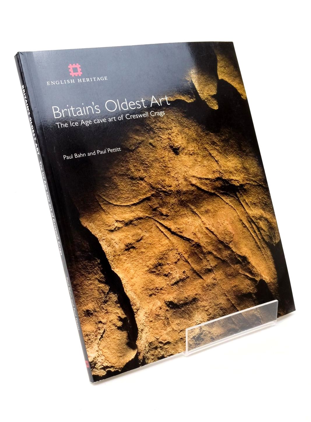 Photo of BRITAIN'S OLDEST ART written by Bahn, Paul Pettit, Paul published by English Heritage (STOCK CODE: 1322614)  for sale by Stella & Rose's Books