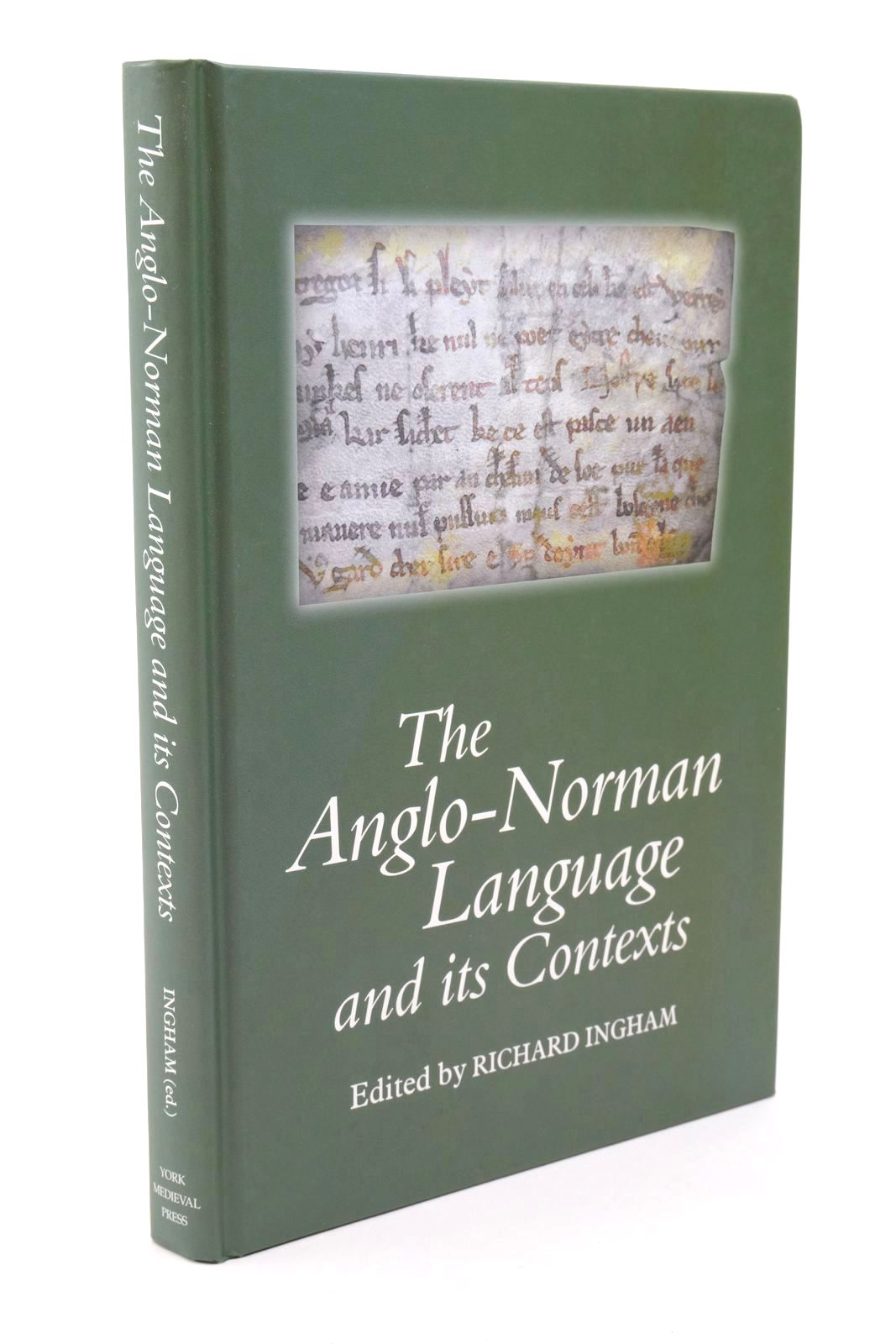 Photo of THE ANGLO-NORMAN LANGUAGE AND ITS CONTEXTS- Stock Number: 1322638