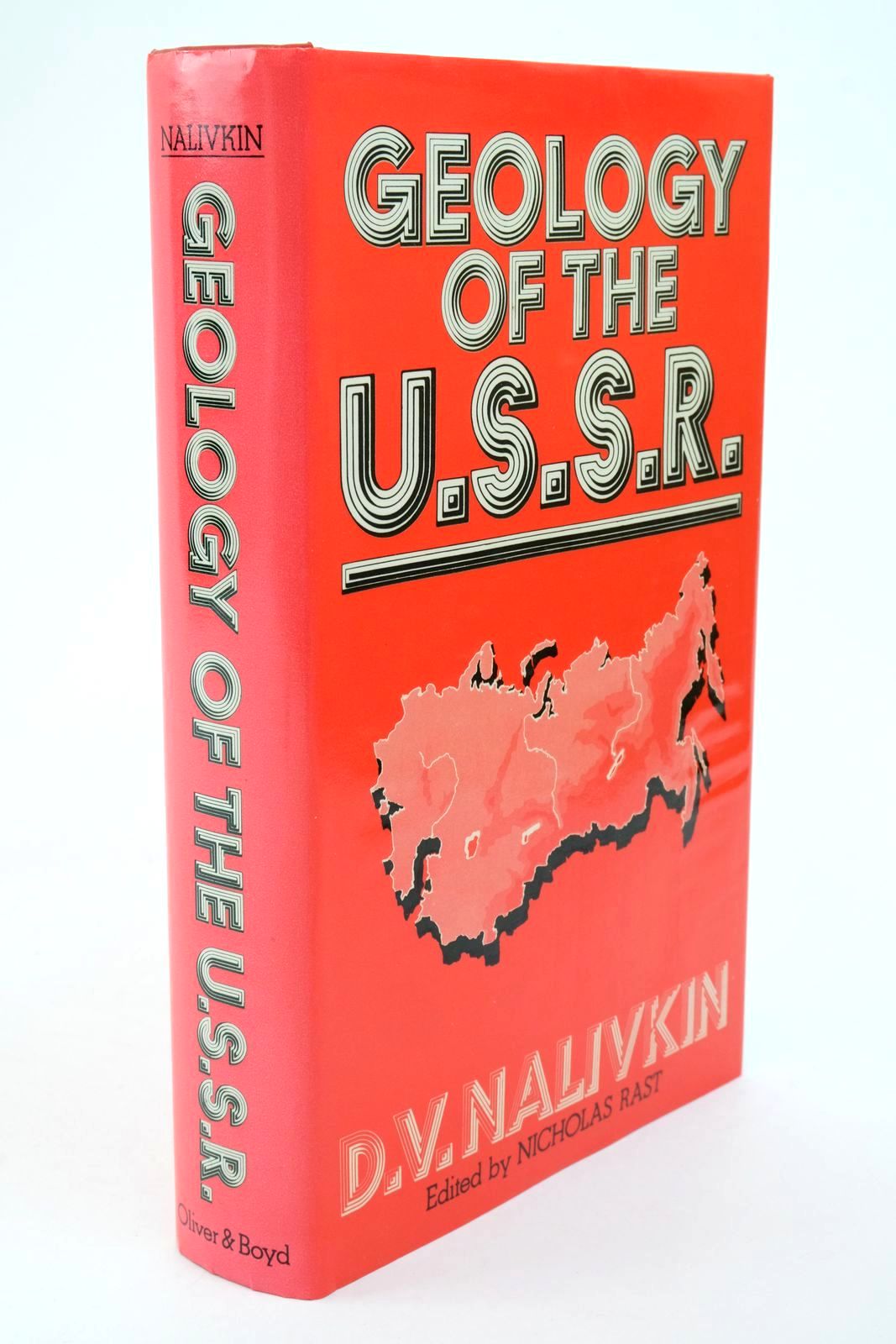 Photo of GEOLOGY OF THE U.S.S.R. written by Nalivkin, D.V. Rast, N. published by Oliver &amp; Boyd (STOCK CODE: 1322641)  for sale by Stella & Rose's Books