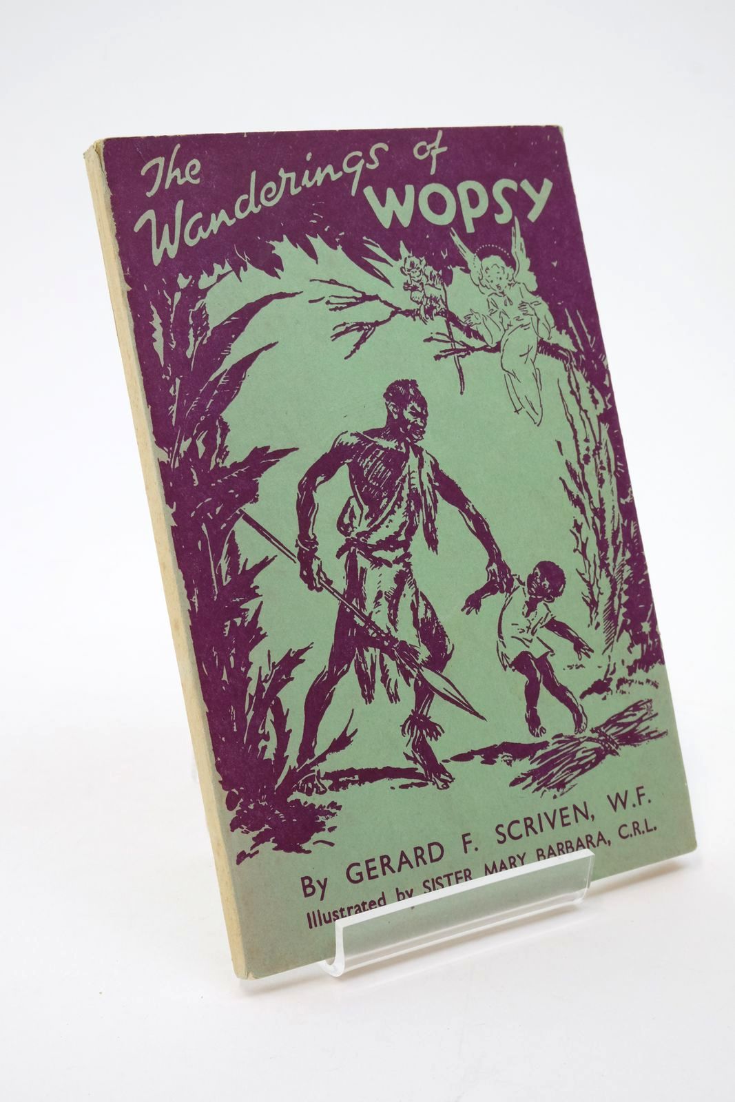Photo of THE WANDERINGS OF WOPSY written by Scriven, Gerard F. illustrated by Barbara, Sister Mary published by Samuel Walker Ltd (STOCK CODE: 1322664)  for sale by Stella & Rose's Books