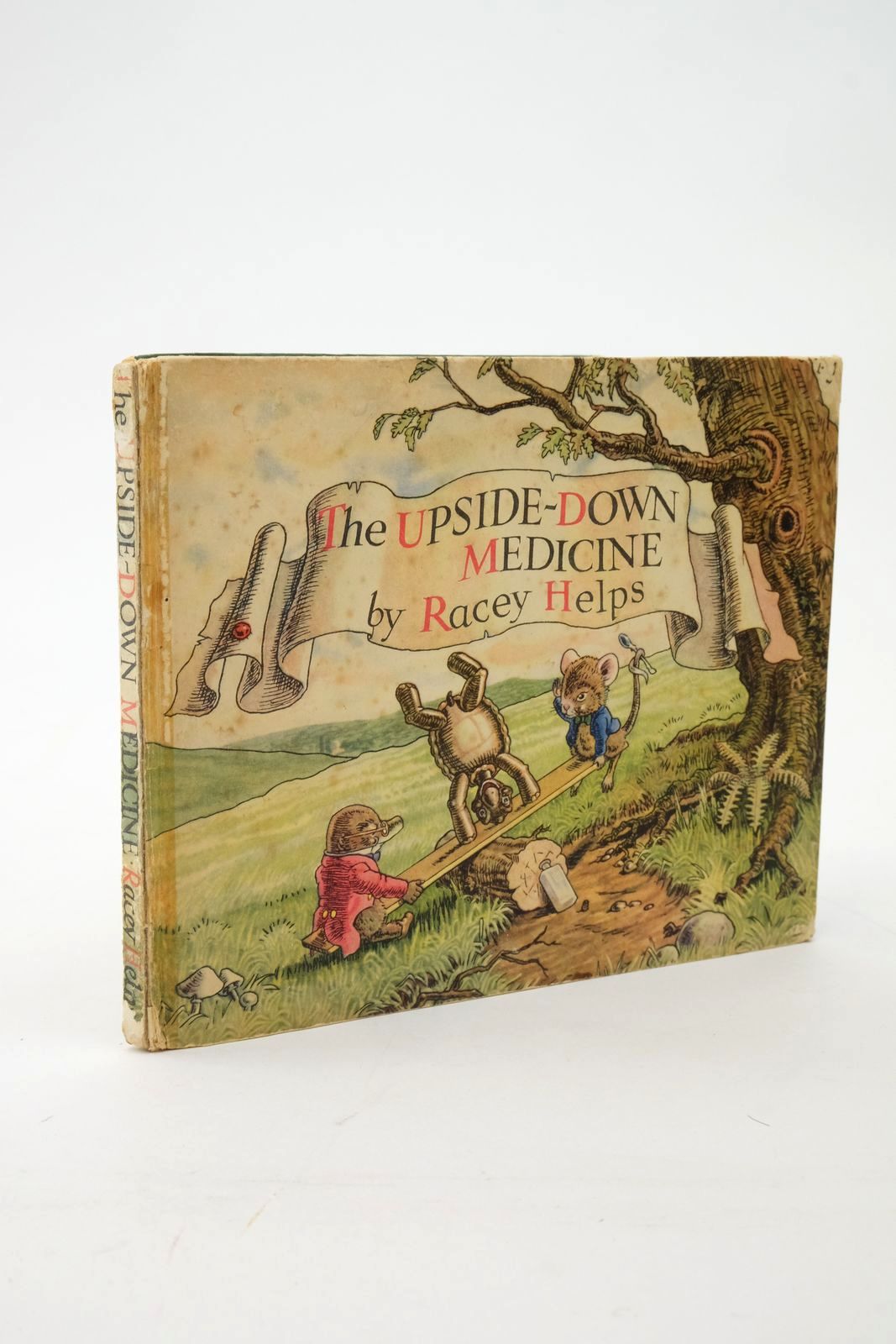 Photo of THE UPSIDE-DOWN MEDICINE written by Helps, Racey illustrated by Helps, Racey published by Collins (STOCK CODE: 1322667)  for sale by Stella & Rose's Books