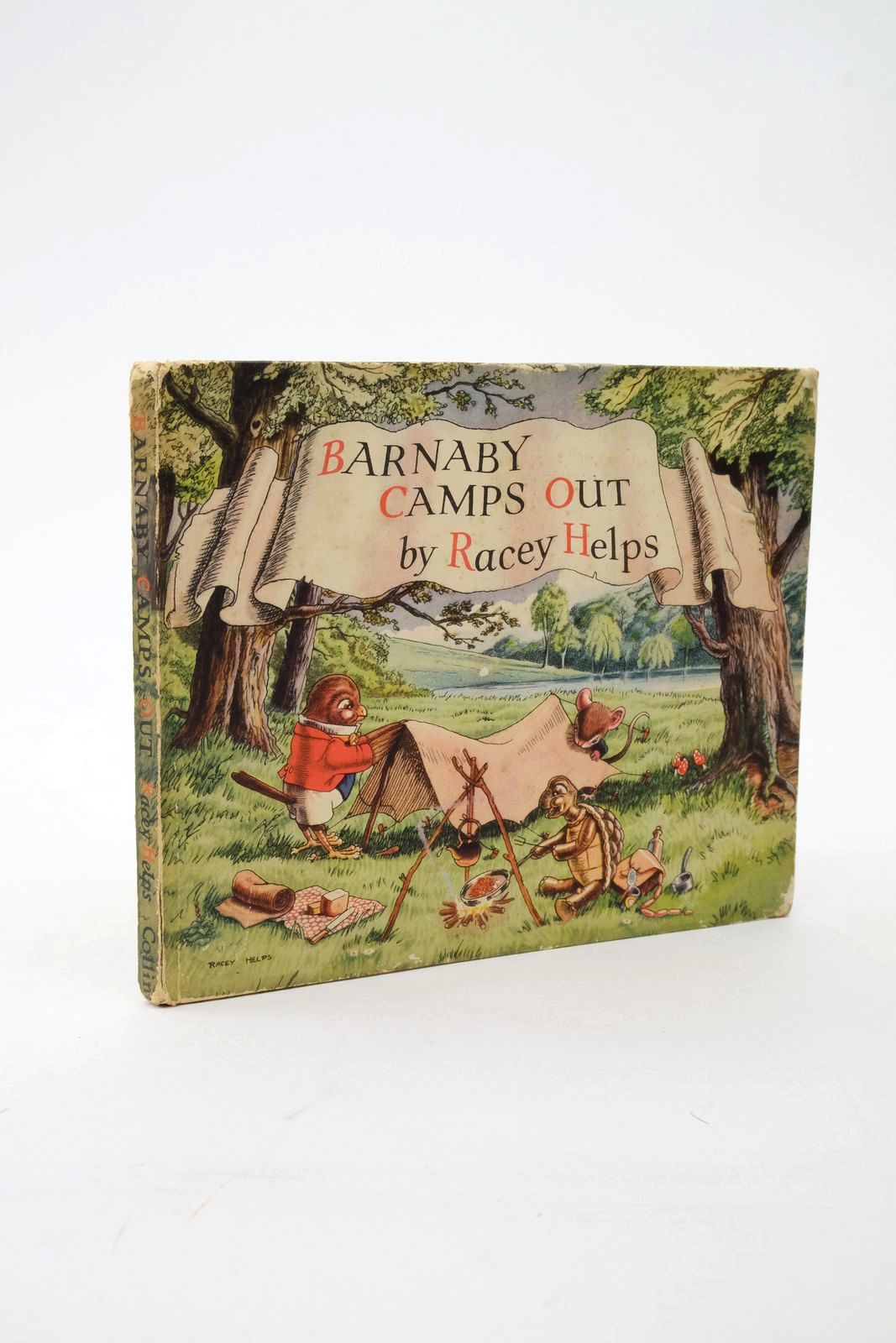 Photo of BARNABY CAMPS OUT written by Helps, Racey illustrated by Helps, Racey published by Collins (STOCK CODE: 1322668)  for sale by Stella & Rose's Books