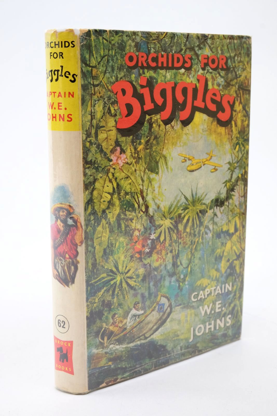 Photo of ORCHIDS FOR BIGGLES written by Johns, W.E. illustrated by Stead, Leslie published by Brockhampton Press (STOCK CODE: 1322675)  for sale by Stella & Rose's Books
