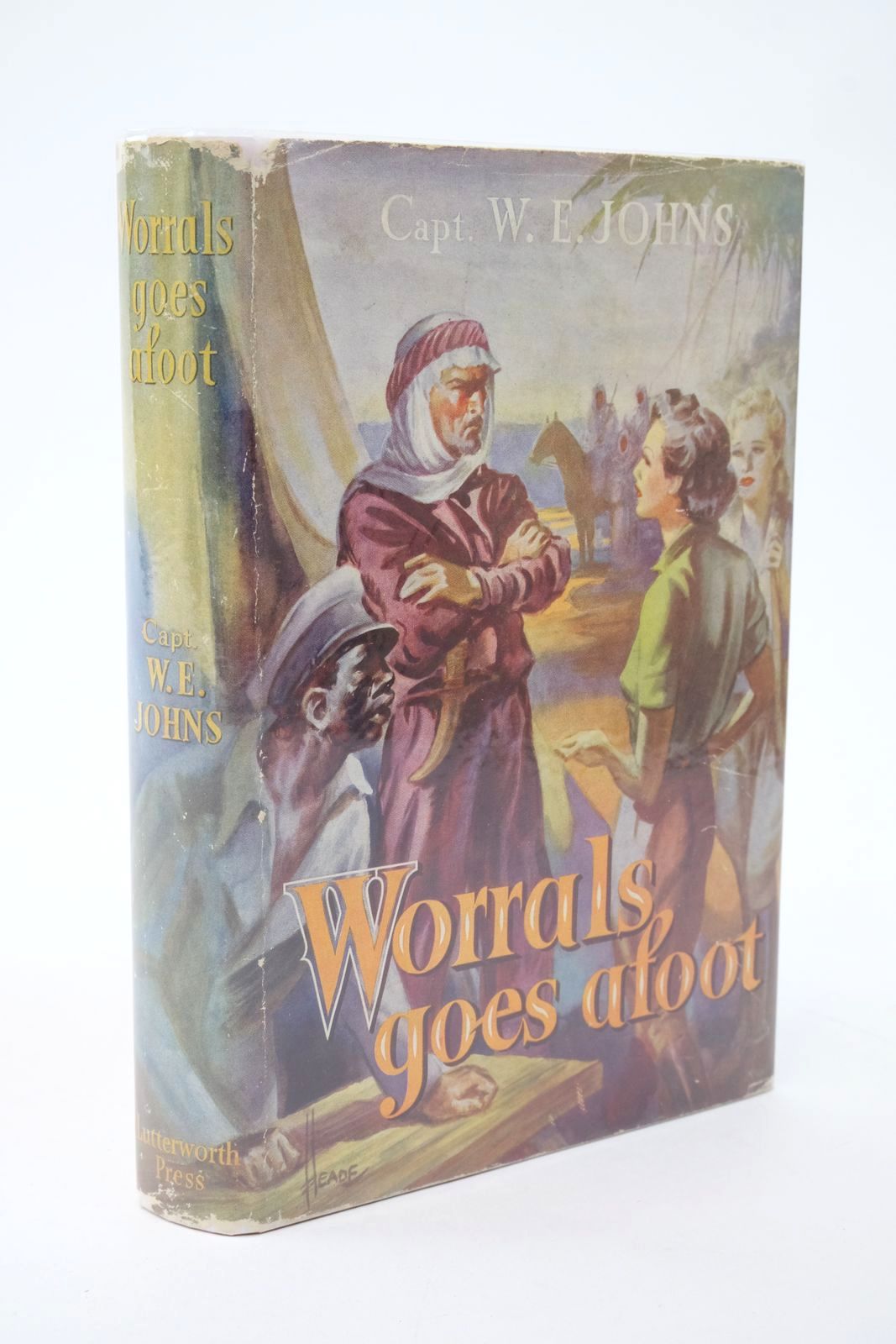 Photo of WORRALS GOES AFOOT written by Johns, W.E. published by Lutterworth Press (STOCK CODE: 1322683)  for sale by Stella & Rose's Books