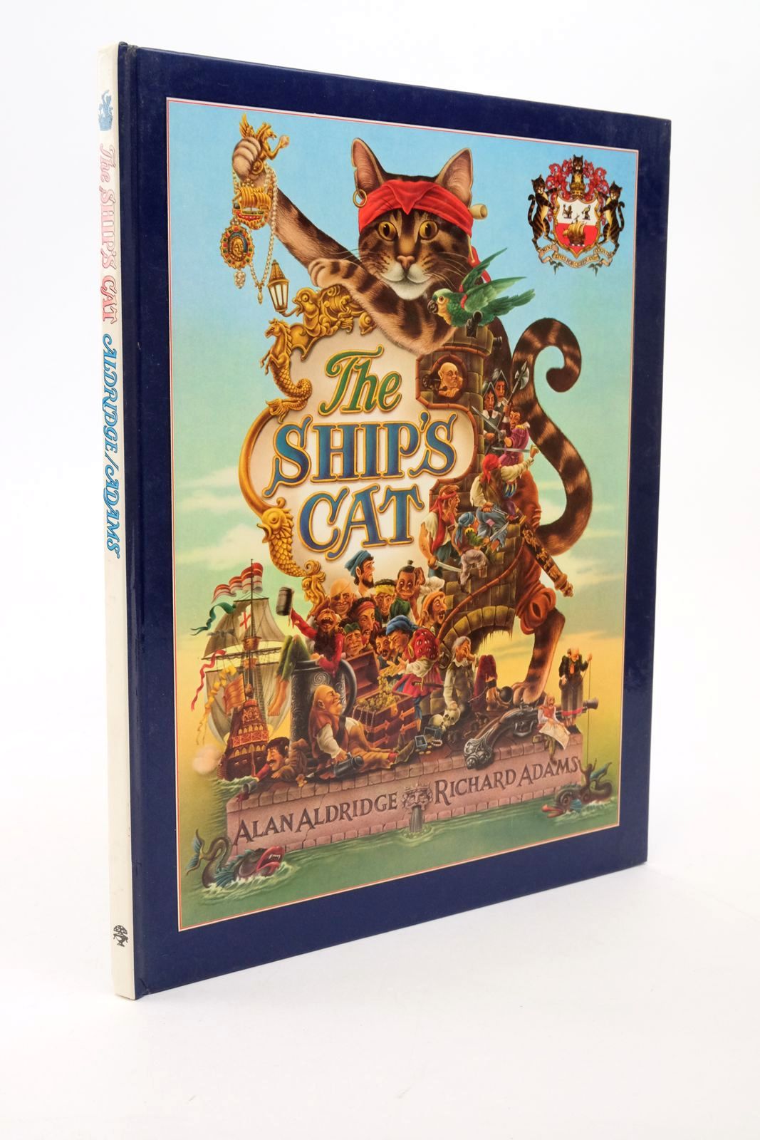 Photo of THE SHIP'S CAT written by Adams, Richard illustrated by Aldridge, Alan published by Jonathan Cape (STOCK CODE: 1322713)  for sale by Stella & Rose's Books