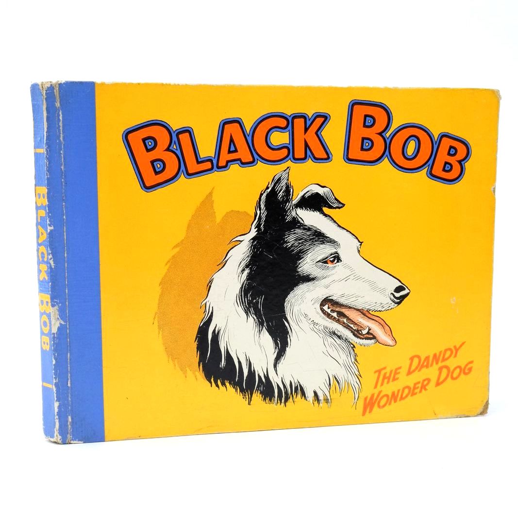 Photo of BLACK BOB THE DANDY WONDER DOG 1955 illustrated by Prout, Jack published by D.C. Thomson & Co Ltd. (STOCK CODE: 1322725)  for sale by Stella & Rose's Books