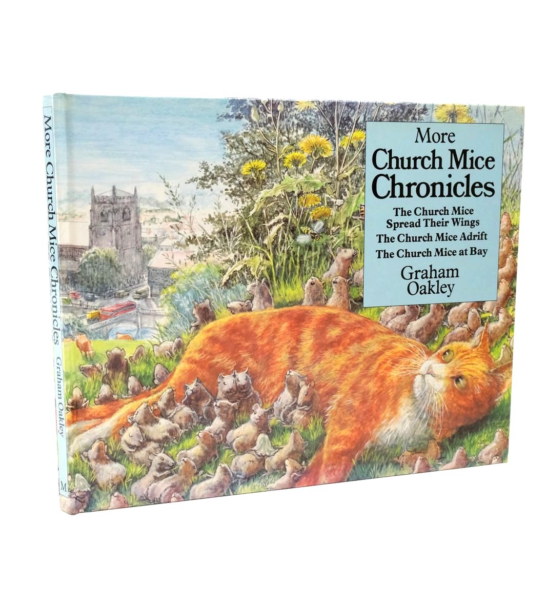 Photo of MORE CHURCH MICE CHRONICLES written by Oakley, Graham illustrated by Oakley, Graham published by Macmillan Children's Books (STOCK CODE: 1322729)  for sale by Stella & Rose's Books