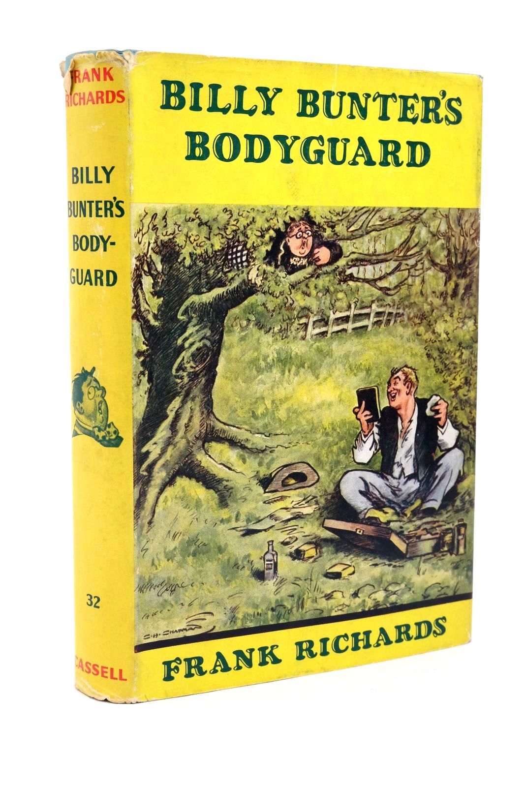 Photo of BILLY BUNTER'S BODYGUARD written by Richards, Frank illustrated by Chapman, C.H. published by Cassell & Company Ltd (STOCK CODE: 1322732)  for sale by Stella & Rose's Books