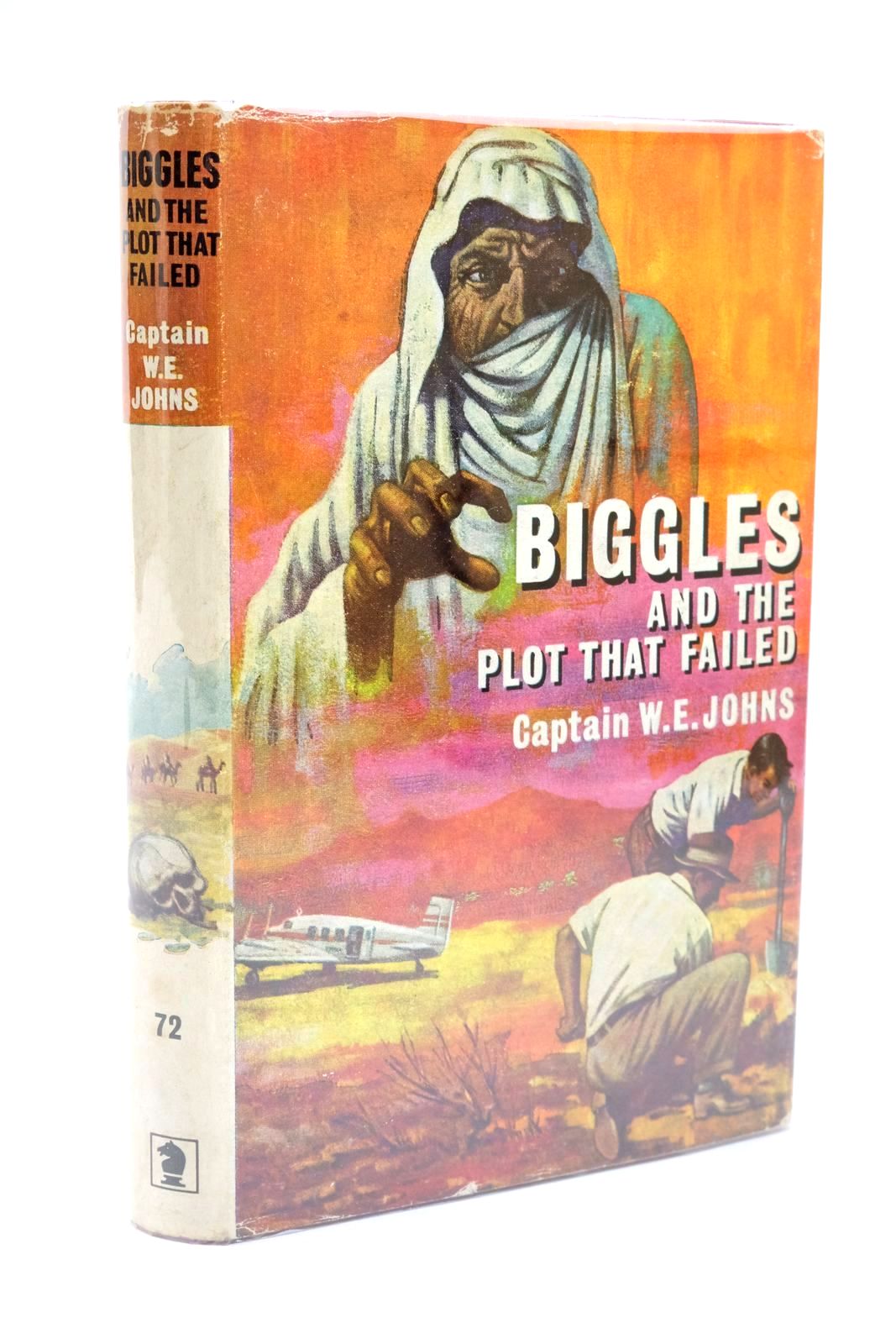Photo of BIGGLES AND THE PLOT THAT FAILED- Stock Number: 1322736