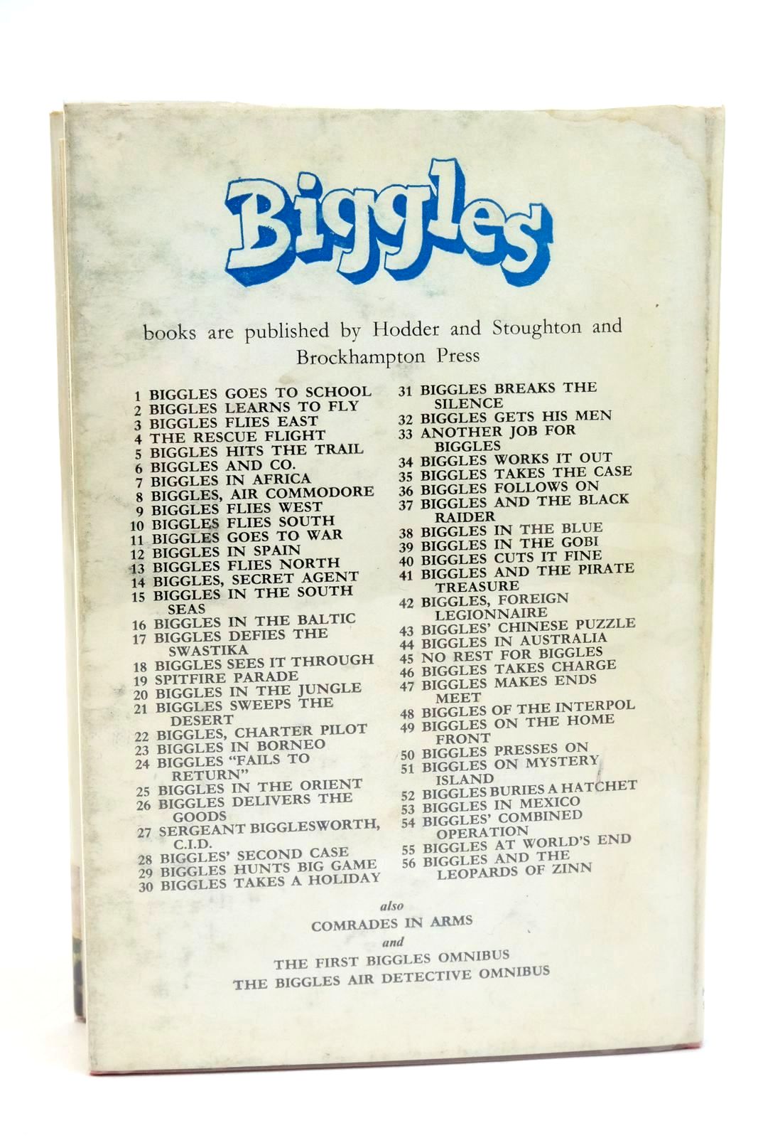 Photo of BIGGLES GOES HOME written by Johns, W.E. illustrated by Stead,  published by Hodder & Stoughton (STOCK CODE: 1322738)  for sale by Stella & Rose's Books