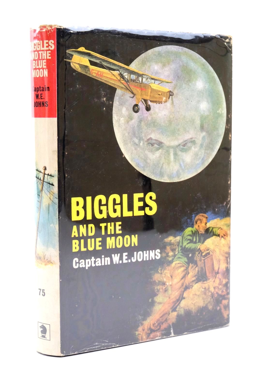 Photo of BIGGLES AND THE BLUE MOON- Stock Number: 1322740
