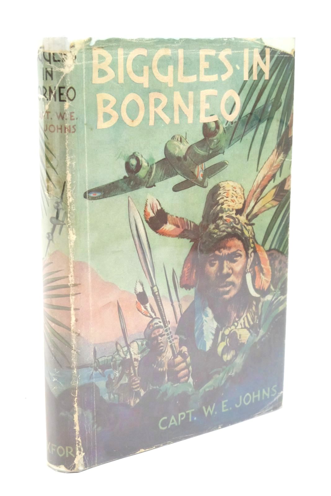 Photo of BIGGLES IN BORNEO written by Johns, W.E. illustrated by Tresilian, Stuart published by Oxford University Press (STOCK CODE: 1322744)  for sale by Stella & Rose's Books