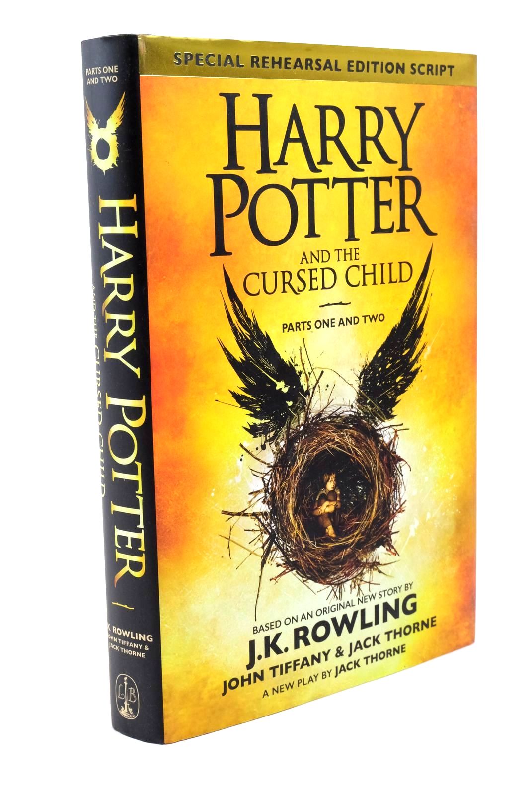 Photo of HARRY POTTER AND THE CURSED CHILD: PARTS ONE AND TWO- Stock Number: 1322746