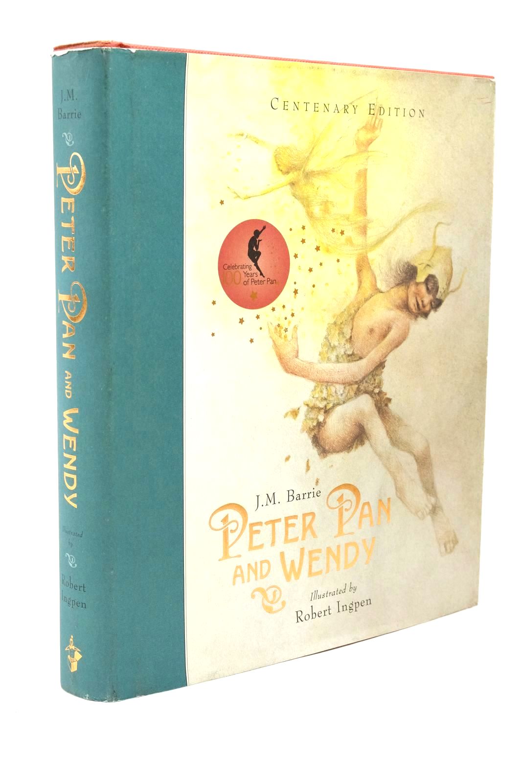 Photo of PETER PAN AND WENDY written by Barrie, J.M. illustrated by Ingpen, Robert published by Templar Publishing (STOCK CODE: 1322751)  for sale by Stella & Rose's Books