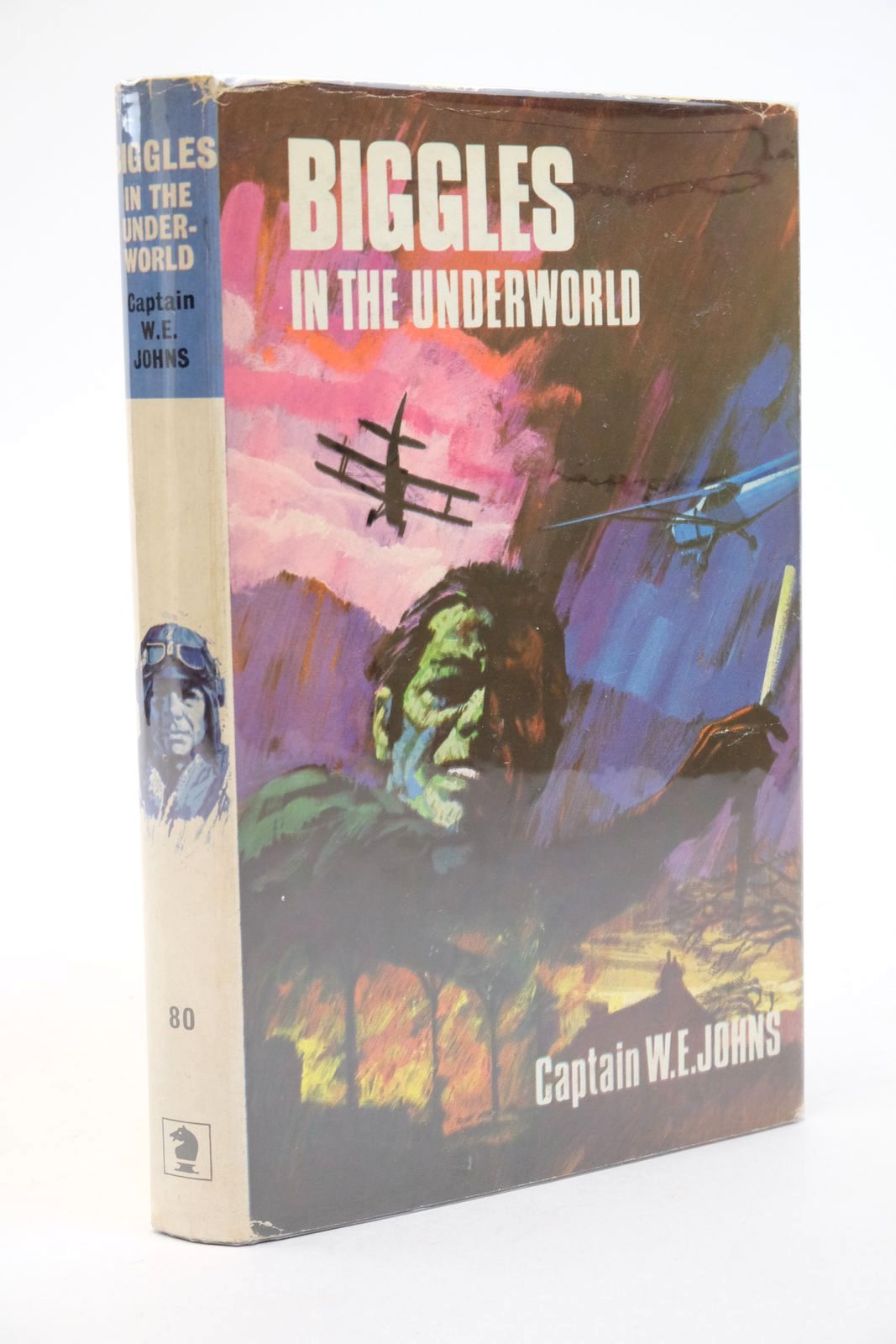 Photo of BIGGLES IN THE UNDERWORLD written by Johns, W.E. published by Brockhampton Press (STOCK CODE: 1322759)  for sale by Stella & Rose's Books