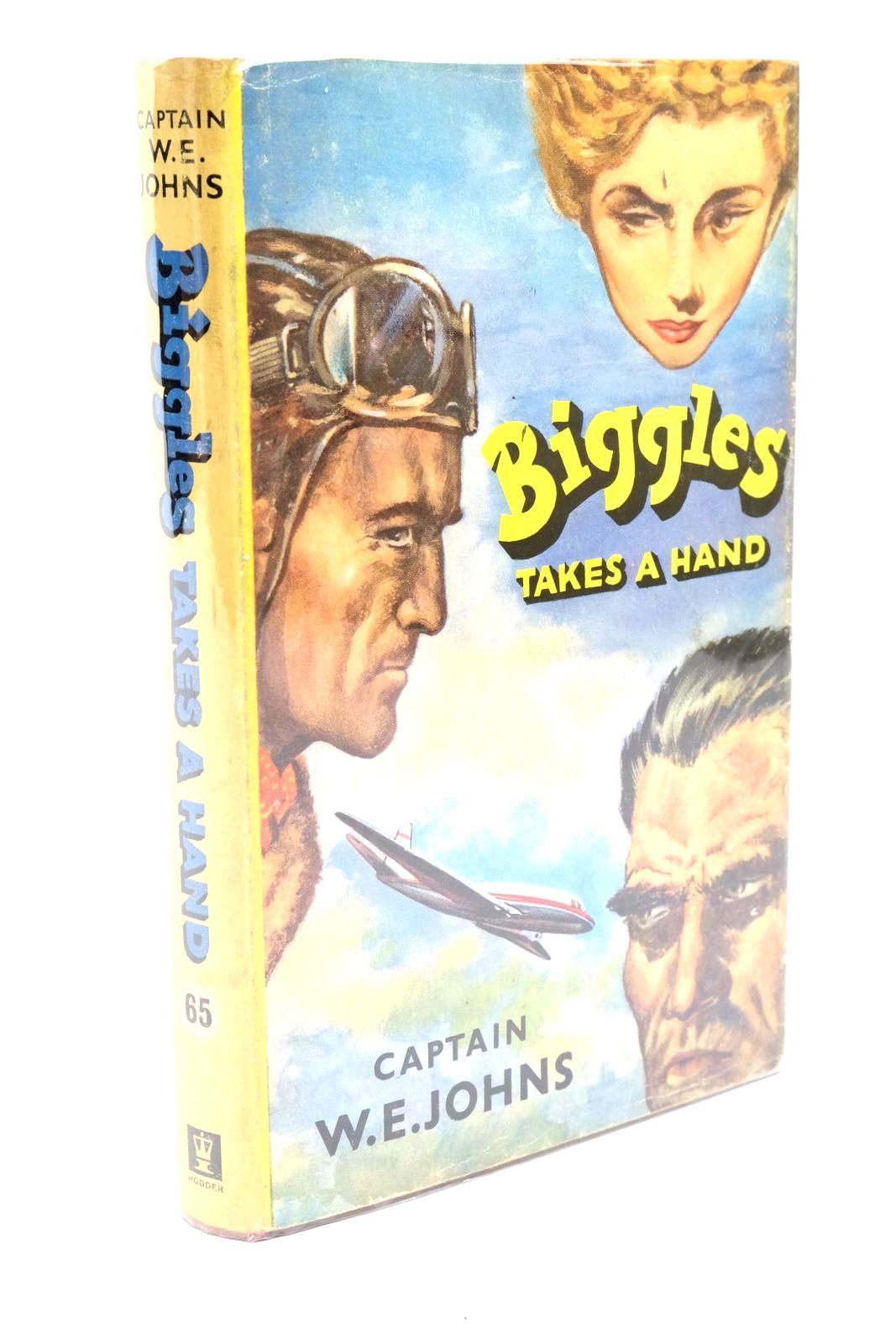 Photo of BIGGLES TAKES A HAND written by Johns, W.E. illustrated by Stead,  published by Hodder & Stoughton (STOCK CODE: 1322762)  for sale by Stella & Rose's Books
