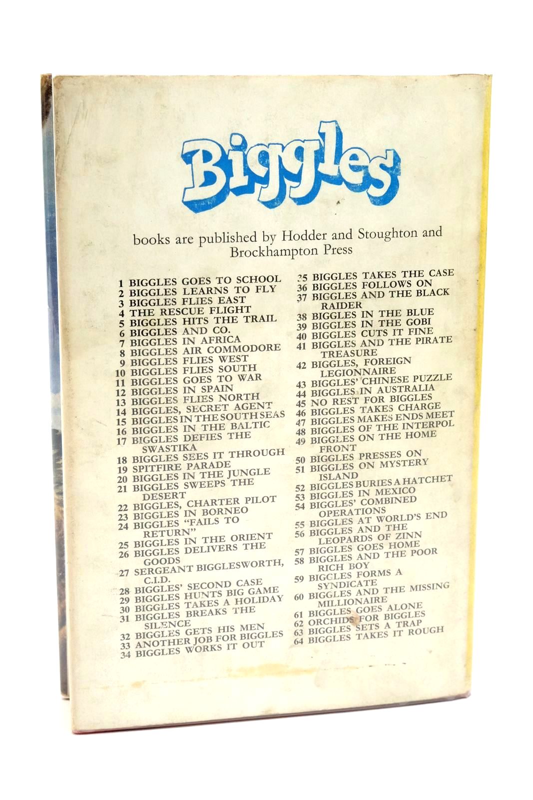 Photo of BIGGLES TAKES A HAND written by Johns, W.E. illustrated by Stead,  published by Hodder & Stoughton (STOCK CODE: 1322762)  for sale by Stella & Rose's Books