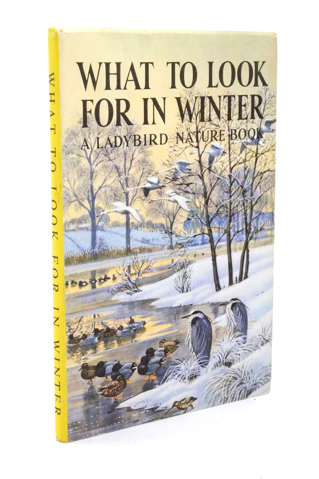 Photo of WHAT TO LOOK FOR IN WINTER written by Watson, E.L. Grant illustrated by Tunnicliffe, C.F. published by Wills & Hepworth Ltd. (STOCK CODE: 1322764)  for sale by Stella & Rose's Books