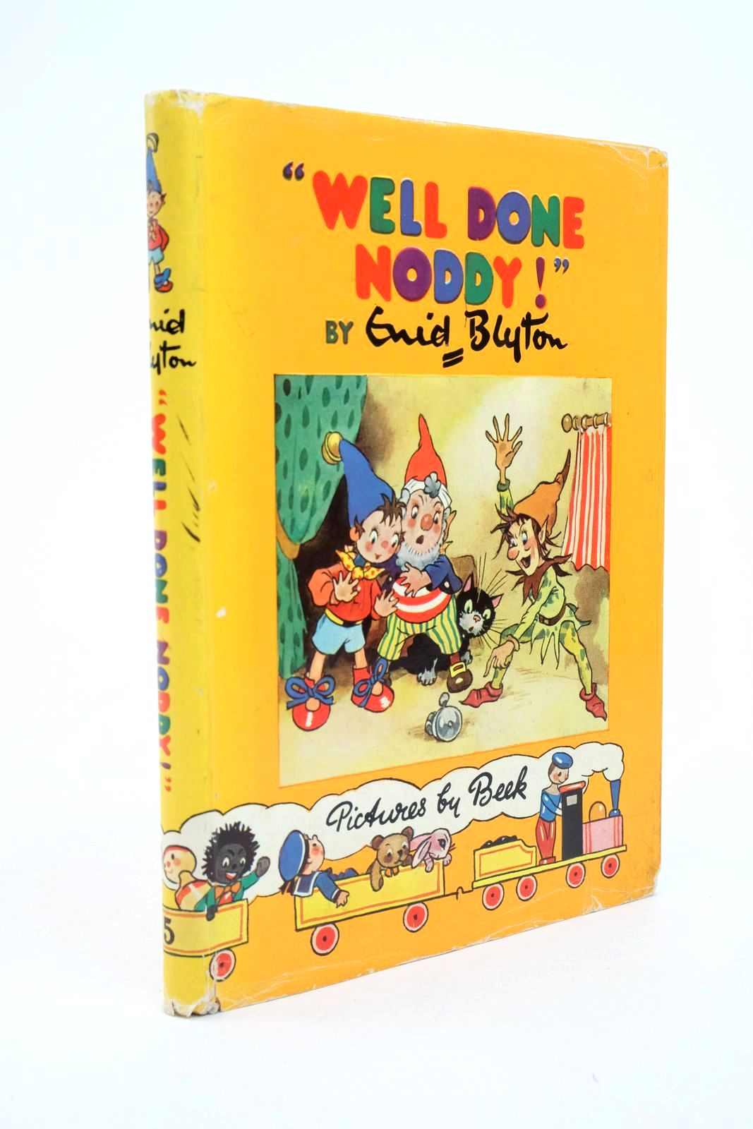 Photo of WELL DONE NODDY! written by Blyton, Enid illustrated by Beek,  published by Sampson Low, Marston &amp; Co. Ltd. (STOCK CODE: 1322769)  for sale by Stella & Rose's Books