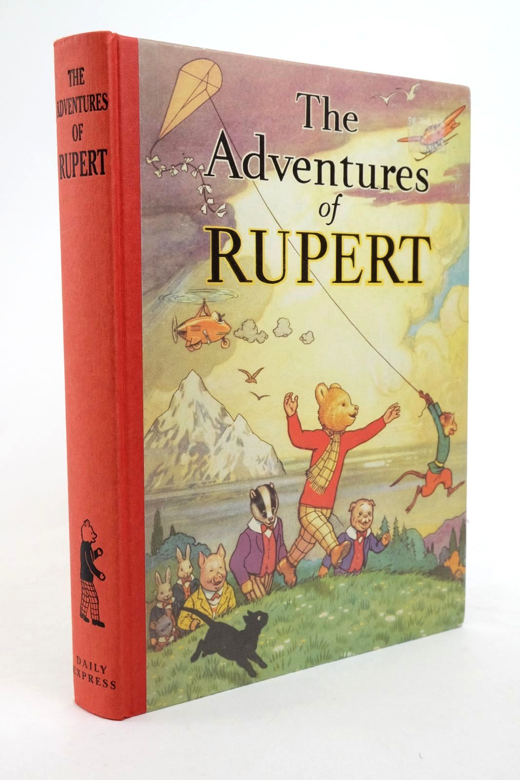 Photo of RUPERT ANNUAL 1939 (FACSIMILE) - THE ADVENTURES OF RUPERT written by Bestall, Alfred illustrated by Bestall, Alfred published by Daily Express (STOCK CODE: 1322770)  for sale by Stella & Rose's Books