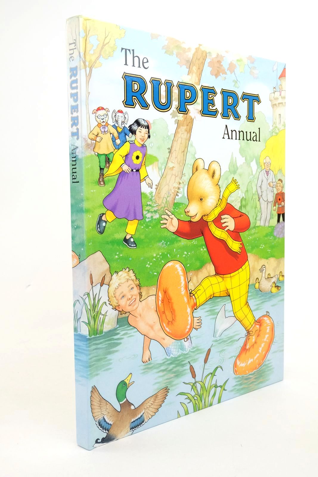 Photo of RUPERT ANNUAL 1997 written by Robinson, Ian illustrated by Harrold, John published by Pedigree Books Limited (STOCK CODE: 1322771)  for sale by Stella & Rose's Books