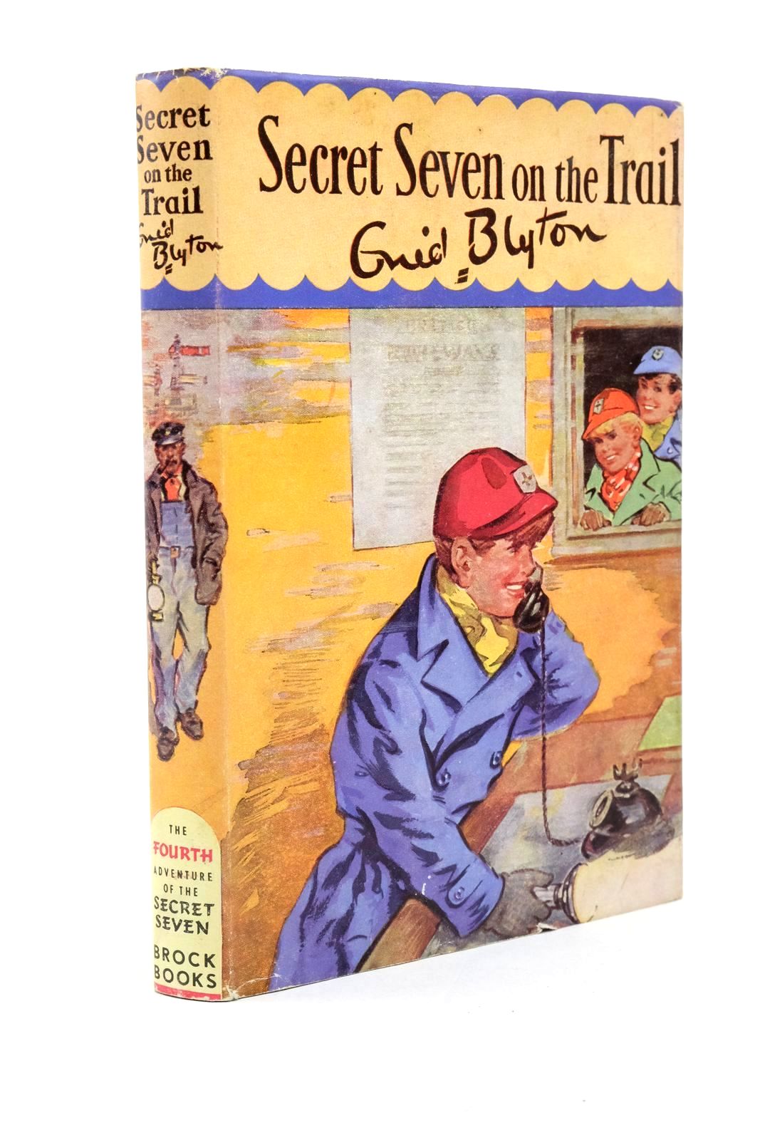 Photo of SECRET SEVEN ON THE TRAIL written by Blyton, Enid illustrated by Brook, George published by Brockhampton Press (STOCK CODE: 1322775)  for sale by Stella & Rose's Books