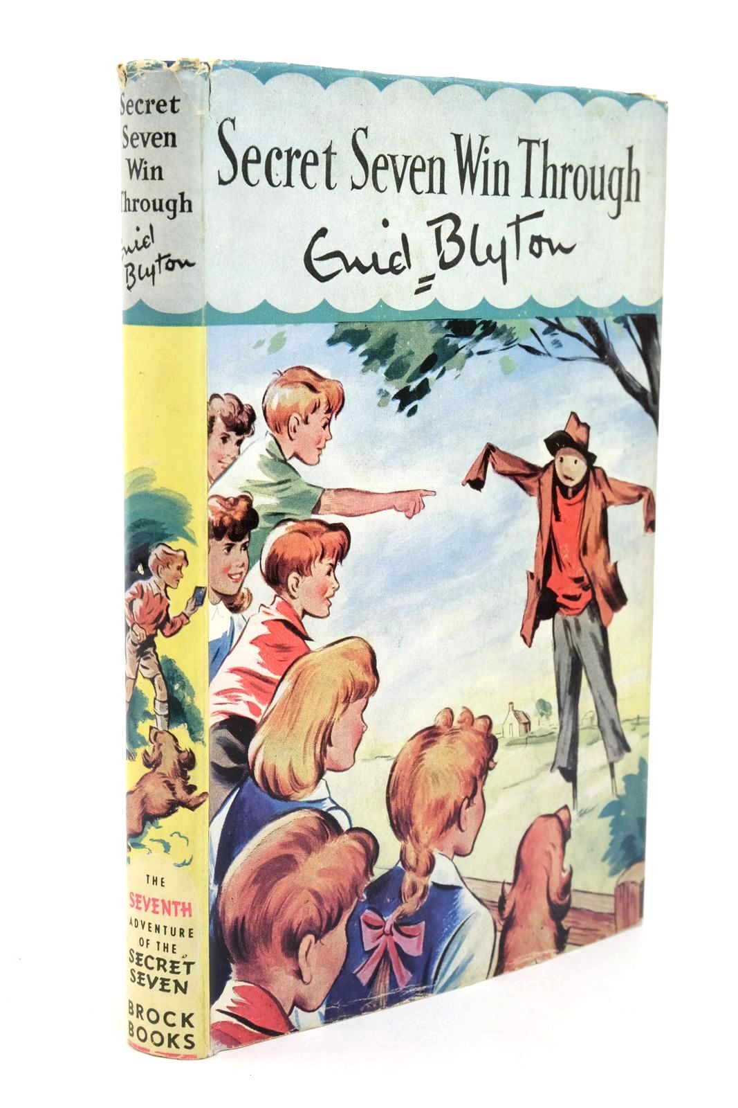 Photo of SECRET SEVEN WIN THROUGH written by Blyton, Enid illustrated by Kay, Bruno published by Brockhampton Press (STOCK CODE: 1322777)  for sale by Stella & Rose's Books