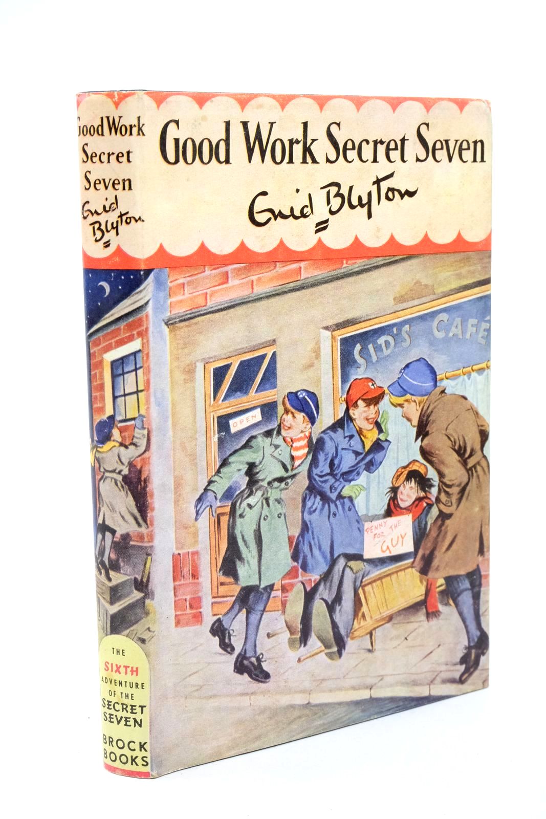 Photo of GOOD WORK SECRET SEVEN written by Blyton, Enid illustrated by Kay, Bruno published by Brockhampton Press Ltd. (STOCK CODE: 1322778)  for sale by Stella & Rose's Books