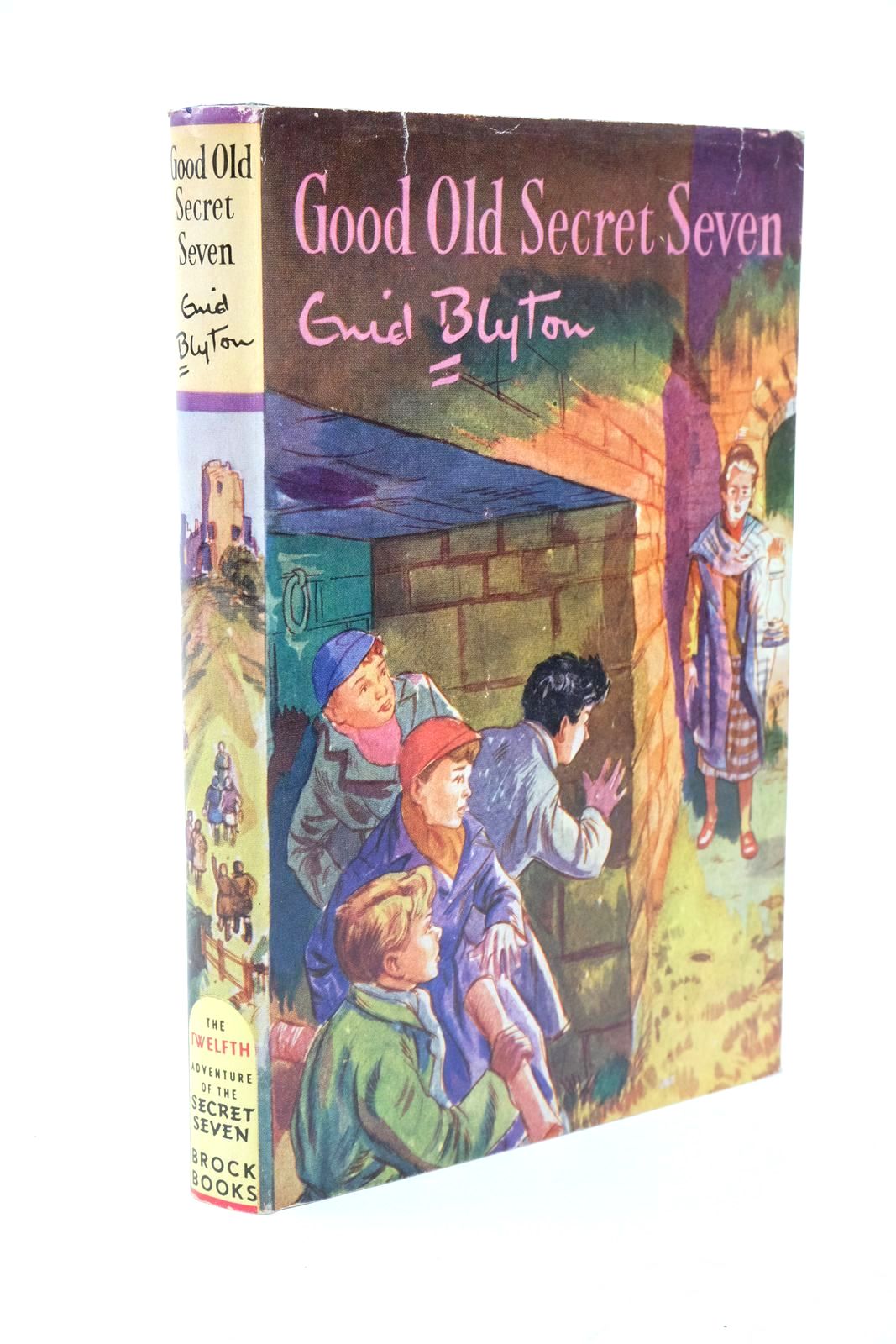 Photo of GOOD OLD SECRET SEVEN written by Blyton, Enid illustrated by Sharrocks, Burgess published by Brockhampton Press (STOCK CODE: 1322780)  for sale by Stella & Rose's Books