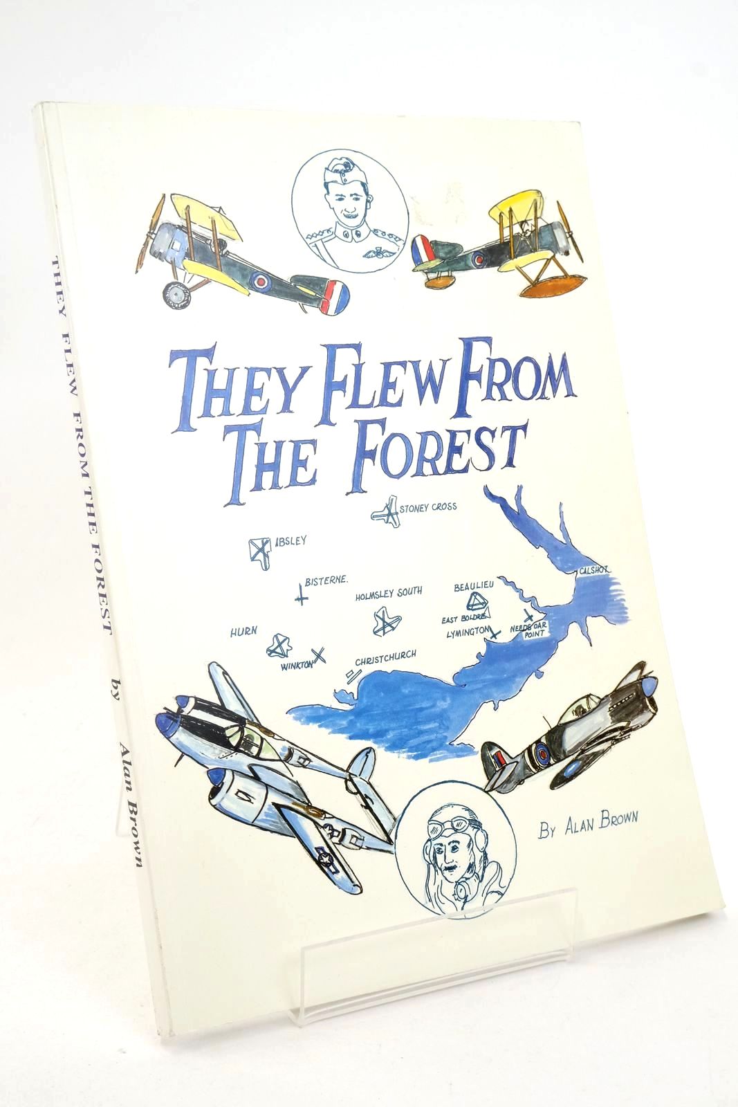 Photo of THEY FLEW FROM THE FOREST written by Brown, Alan published by Alan Brown (STOCK CODE: 1322792)  for sale by Stella & Rose's Books