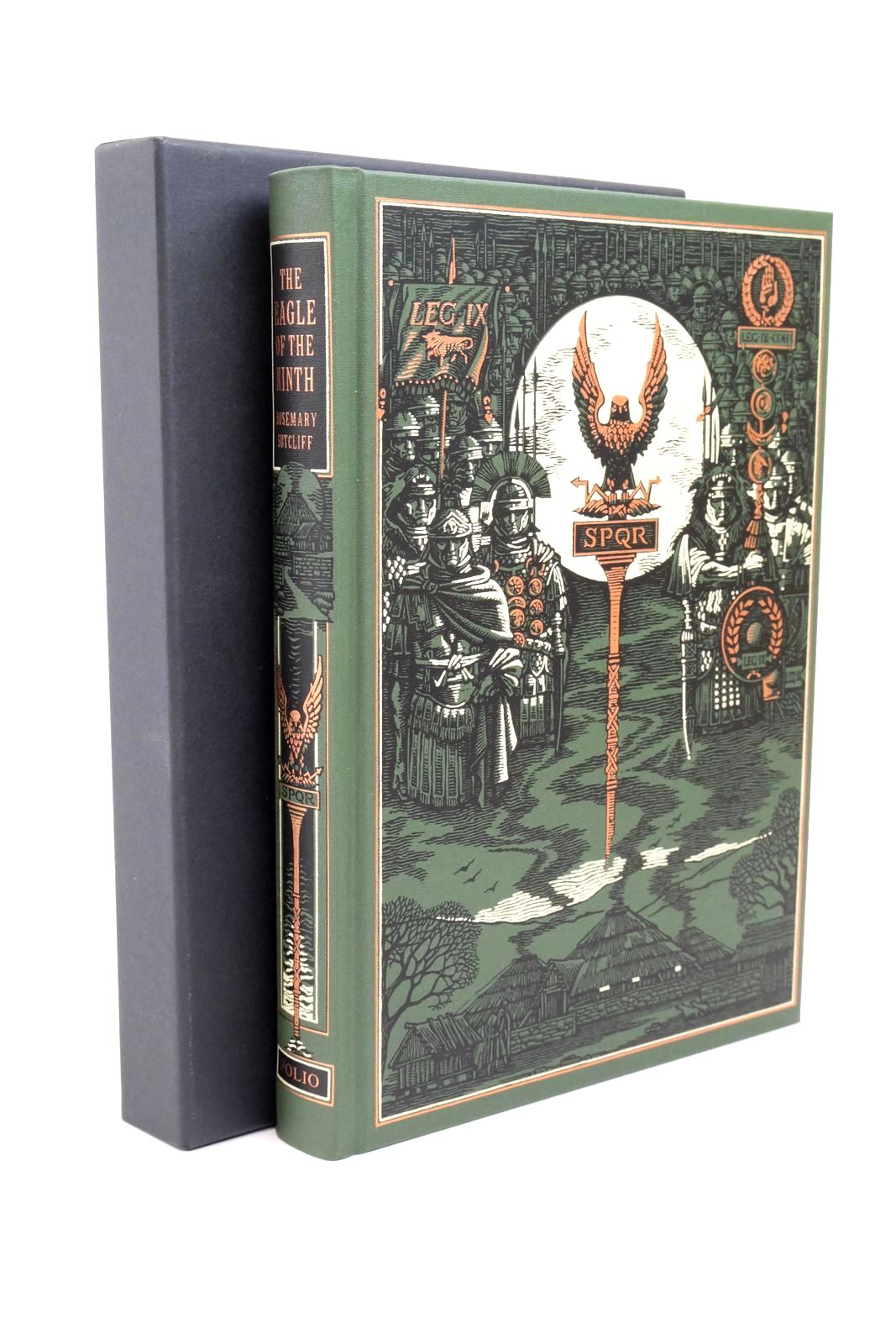 Photo of THE EAGLE OF THE NINTH written by Sutcliff, Rosemary Crossley-Holland, Kevin illustrated by Pisarev, Roman published by Folio Society (STOCK CODE: 1322820)  for sale by Stella & Rose's Books