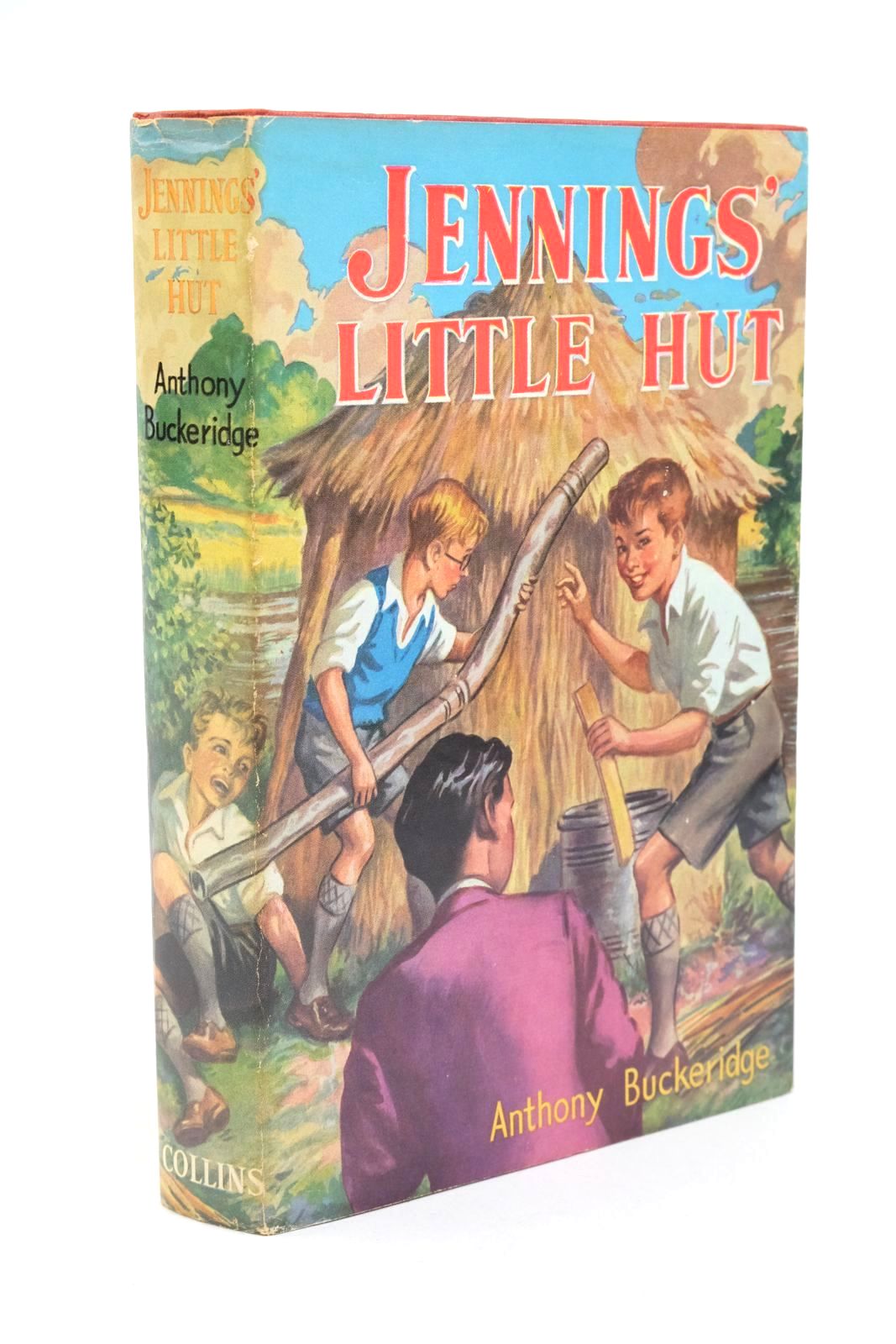 Photo of JENNINGS' LITTLE HUT written by Buckeridge, Anthony published by Collins (STOCK CODE: 1322829)  for sale by Stella & Rose's Books