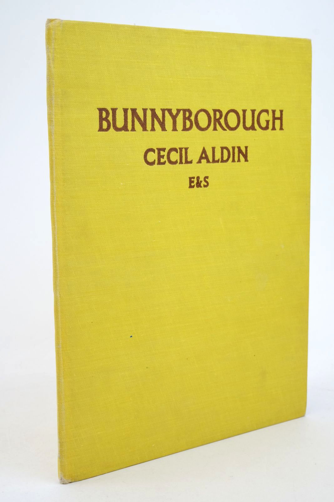 Photo of BUNNYBOROUGH written by Aldin, Cecil illustrated by Aldin, Cecil published by Eyre &amp; Spottiswoode (STOCK CODE: 1322839)  for sale by Stella & Rose's Books